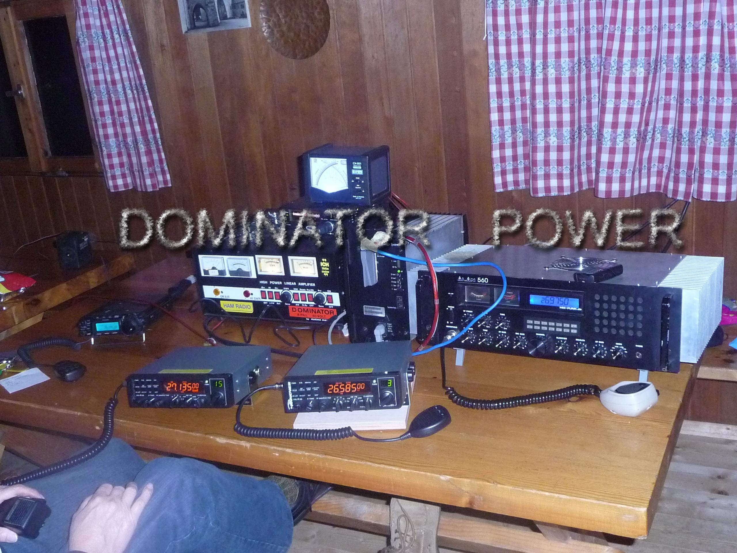 Auf Dauer hilft nur DominatorPower